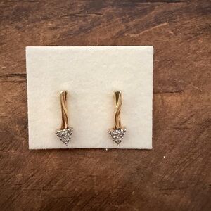Elegant Gold Earrings